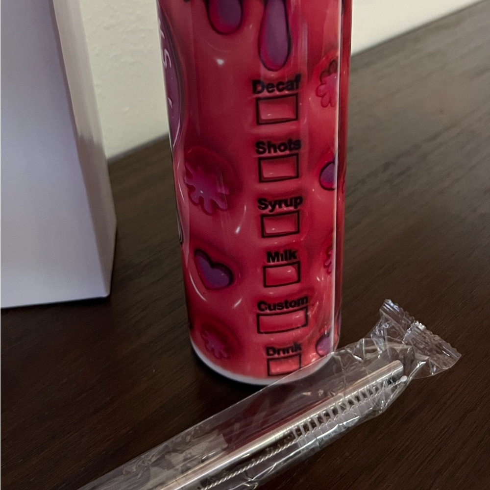 NEW Starbucks Pink Minnie Mouse Tumbler - Picture 3 of 3
